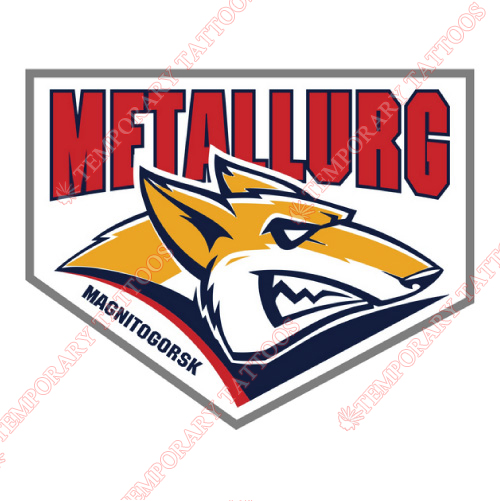 Metallurg Magnitogorsk Customize Temporary Tattoos Stickers NO.7280